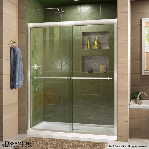 Dreamline Duet Shower Doors Dreamline Duet Shower Doors, Bathroom Sliding Door Installation