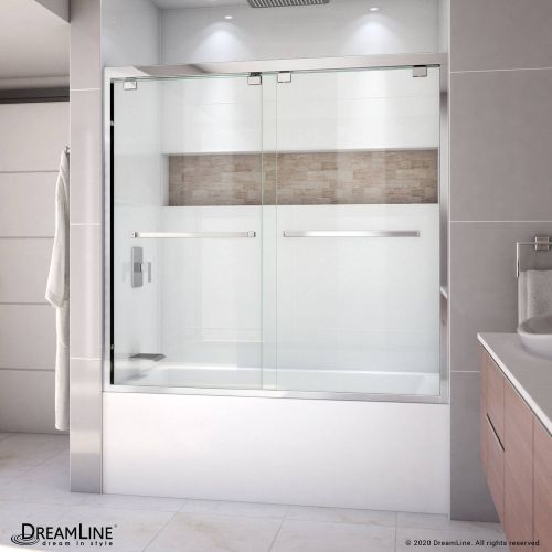 Dreamline Encore Tub Doors, How To Get A New Bathtub Through The Door