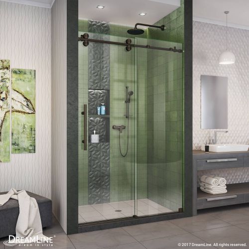 Dreamline Enigma Xo Shower Doors, How Long Does It Take To Install A Sliding Shower Door