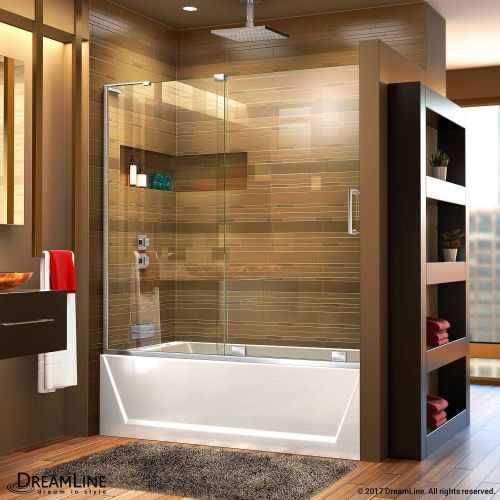 Dreamline Mirage X Tub Doors, How To Install A Shower Door On Bathtub
