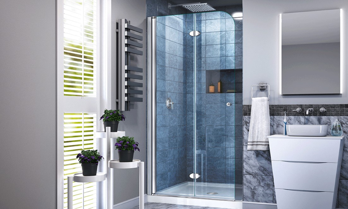 DreamLine Aqua Fold bi-fold shower door
