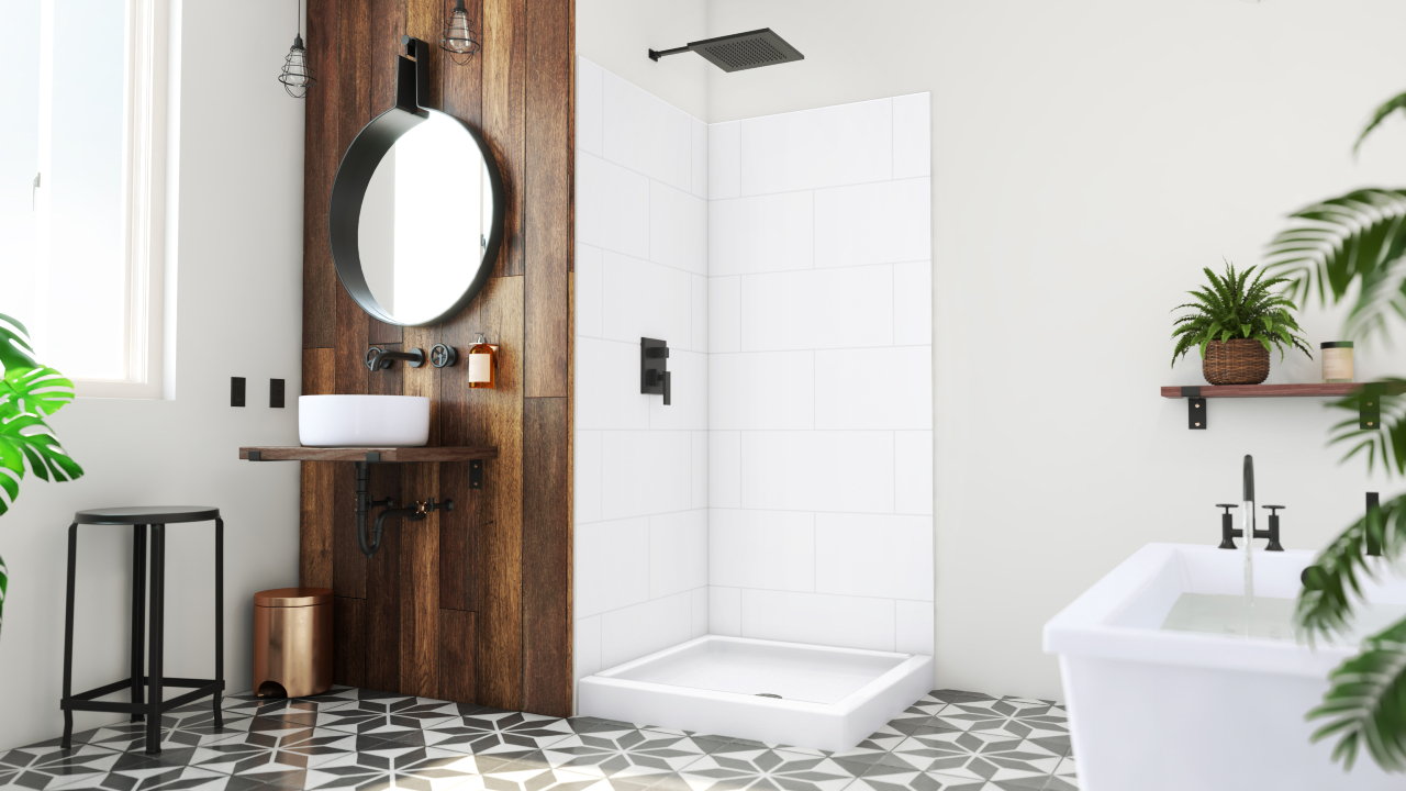 Dream Bathrooms Trends: Fewer Tubs, More Walls Around Toilets