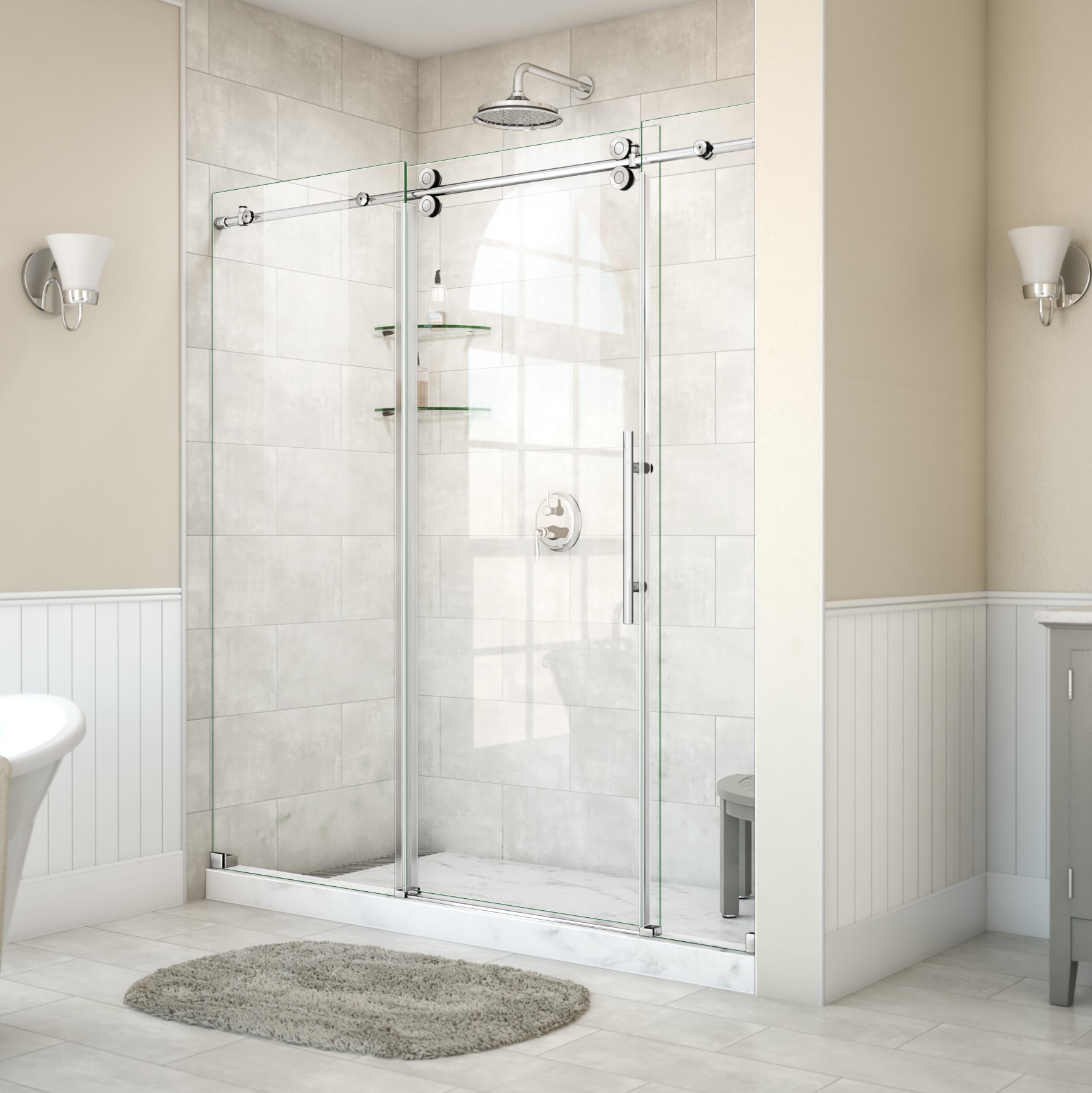 How to Keep Your Glass Shower Door Clean for Good