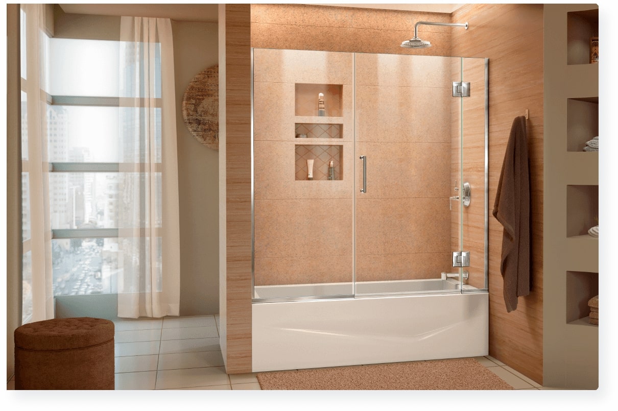 DreamLine French Linea Shower Doors