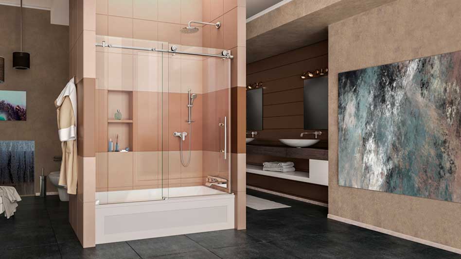 BATHTUB DOORS